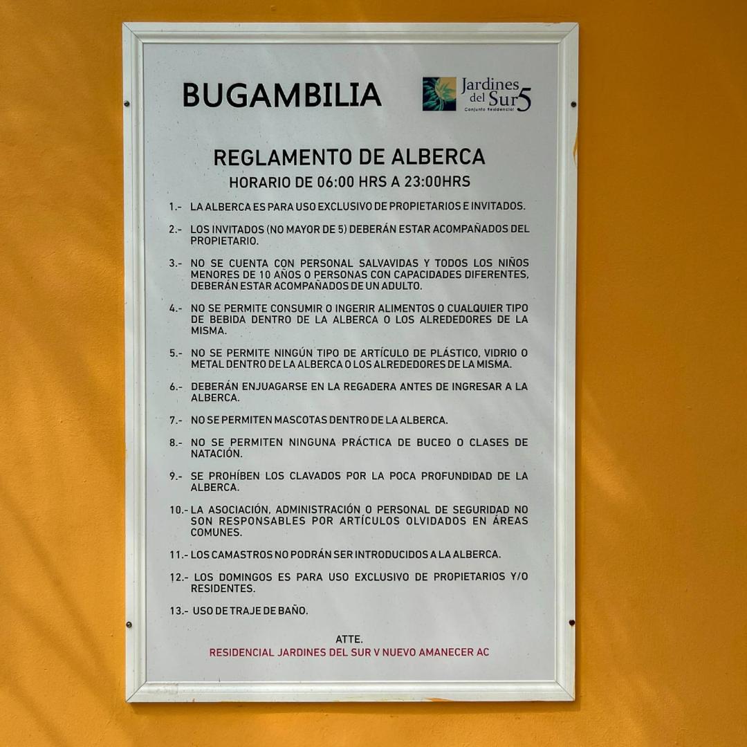 Casita Bugambilia