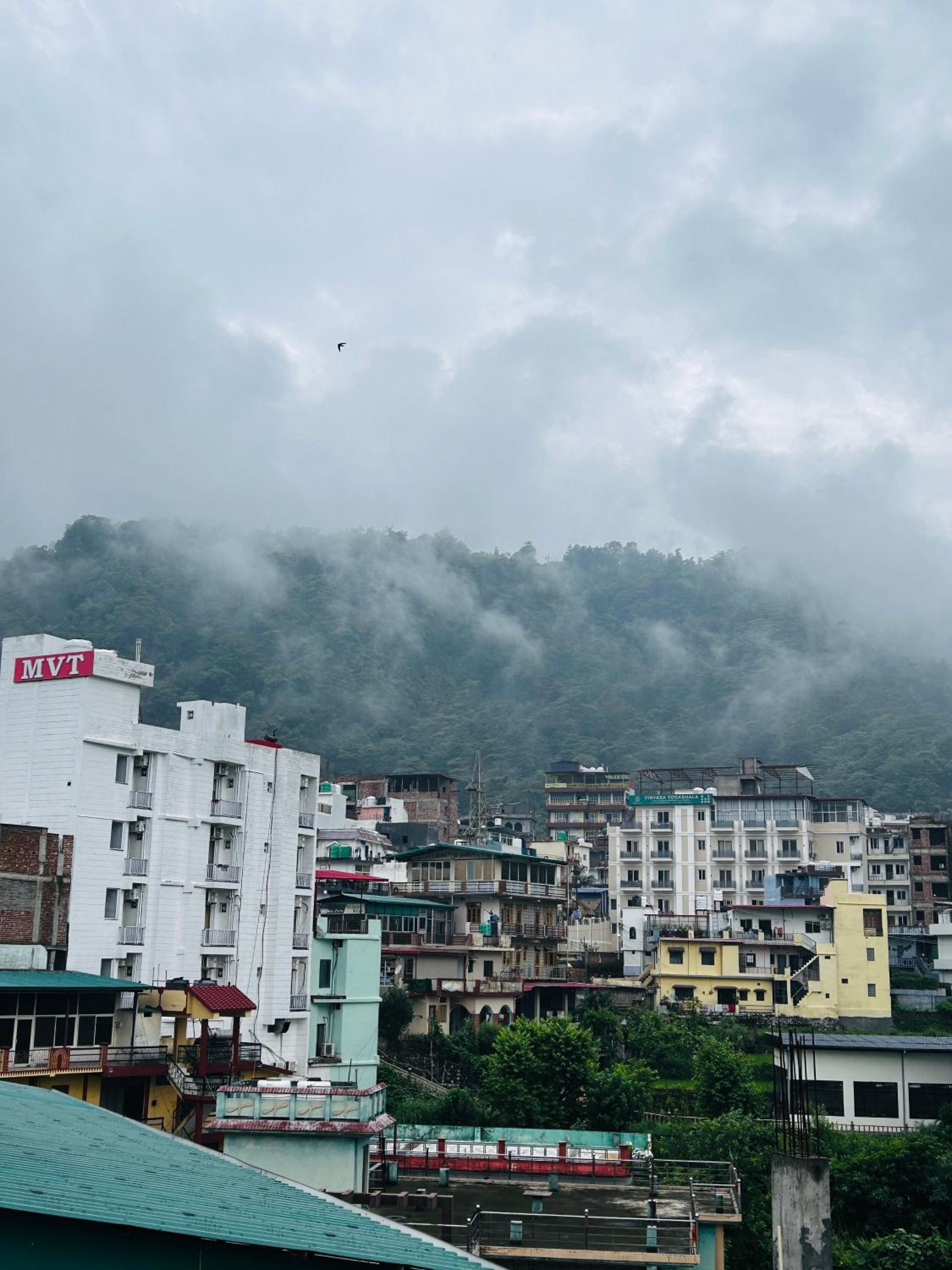 Hotstel Rishikesh,Tapovan view 3