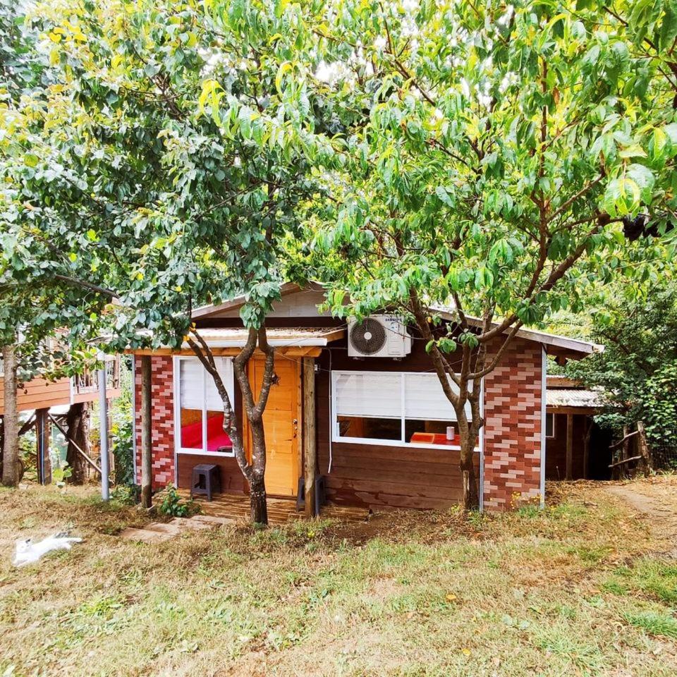 Cabaña Ciruelo en Camping Donde Jorge