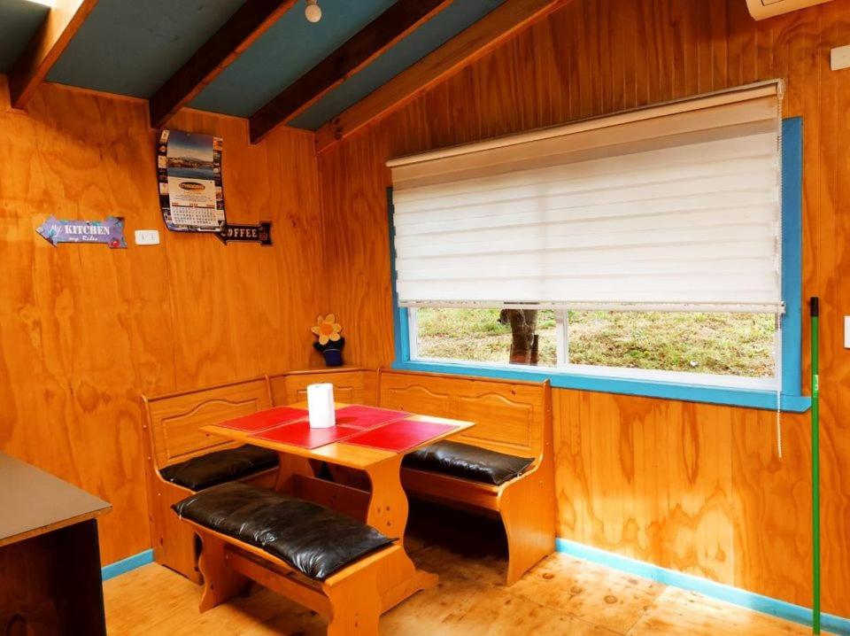 Cabaña Ciruelo en Camping Donde Jorge