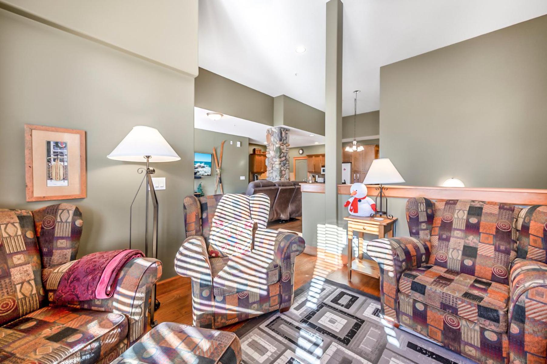 Treetops Ski Luxury Townhouse