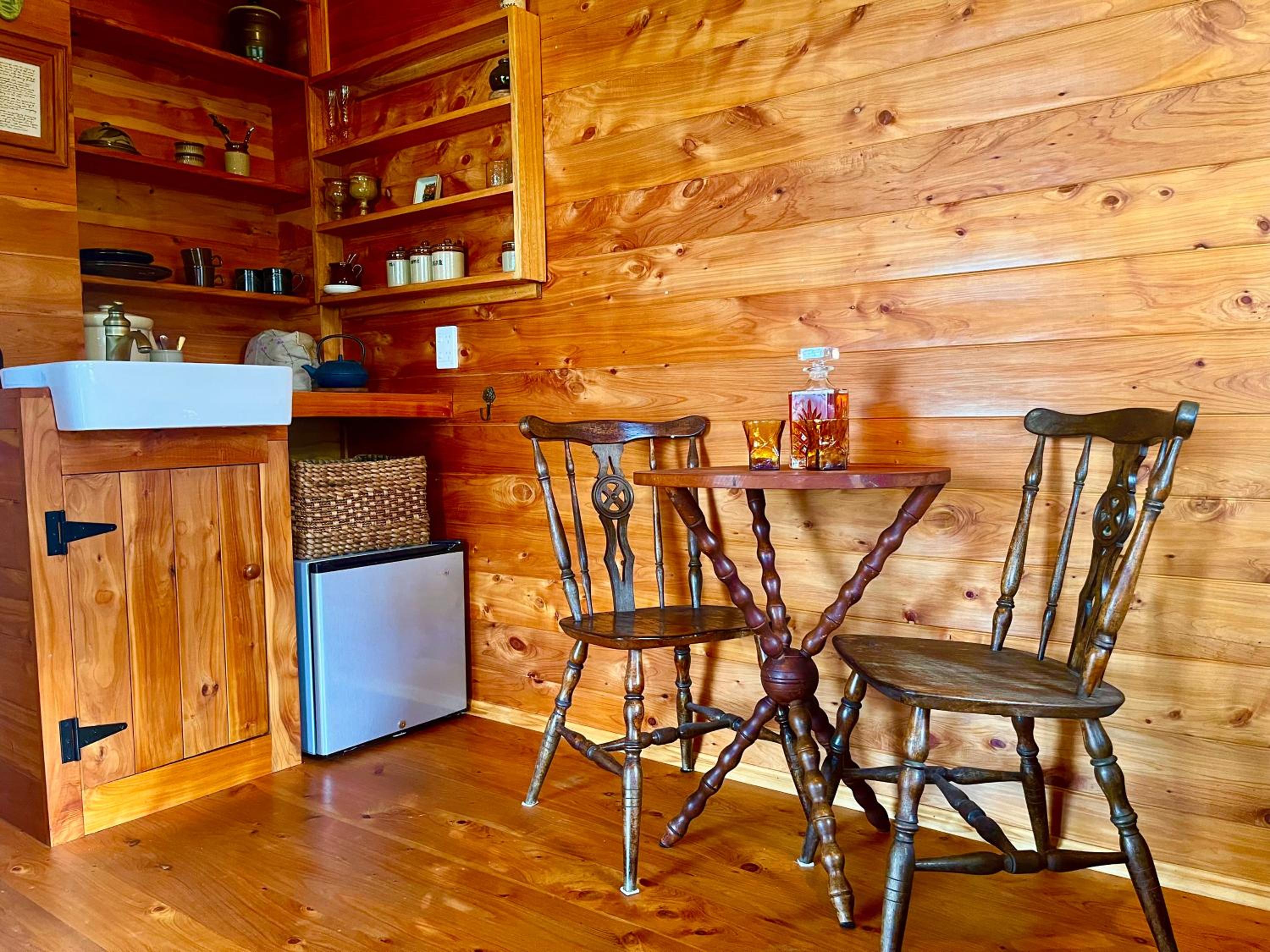 Cape Foulwind Clifftop Cabin view 5
