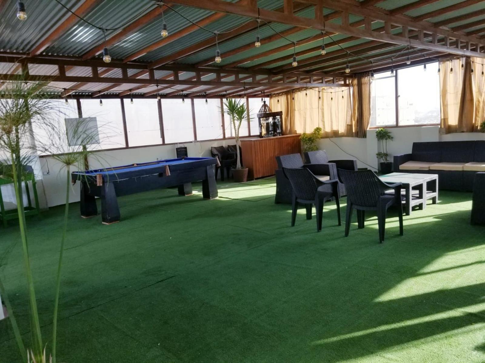 Depa totalmente amoblado de 2 habitaciones y una terraza espectaular view 4