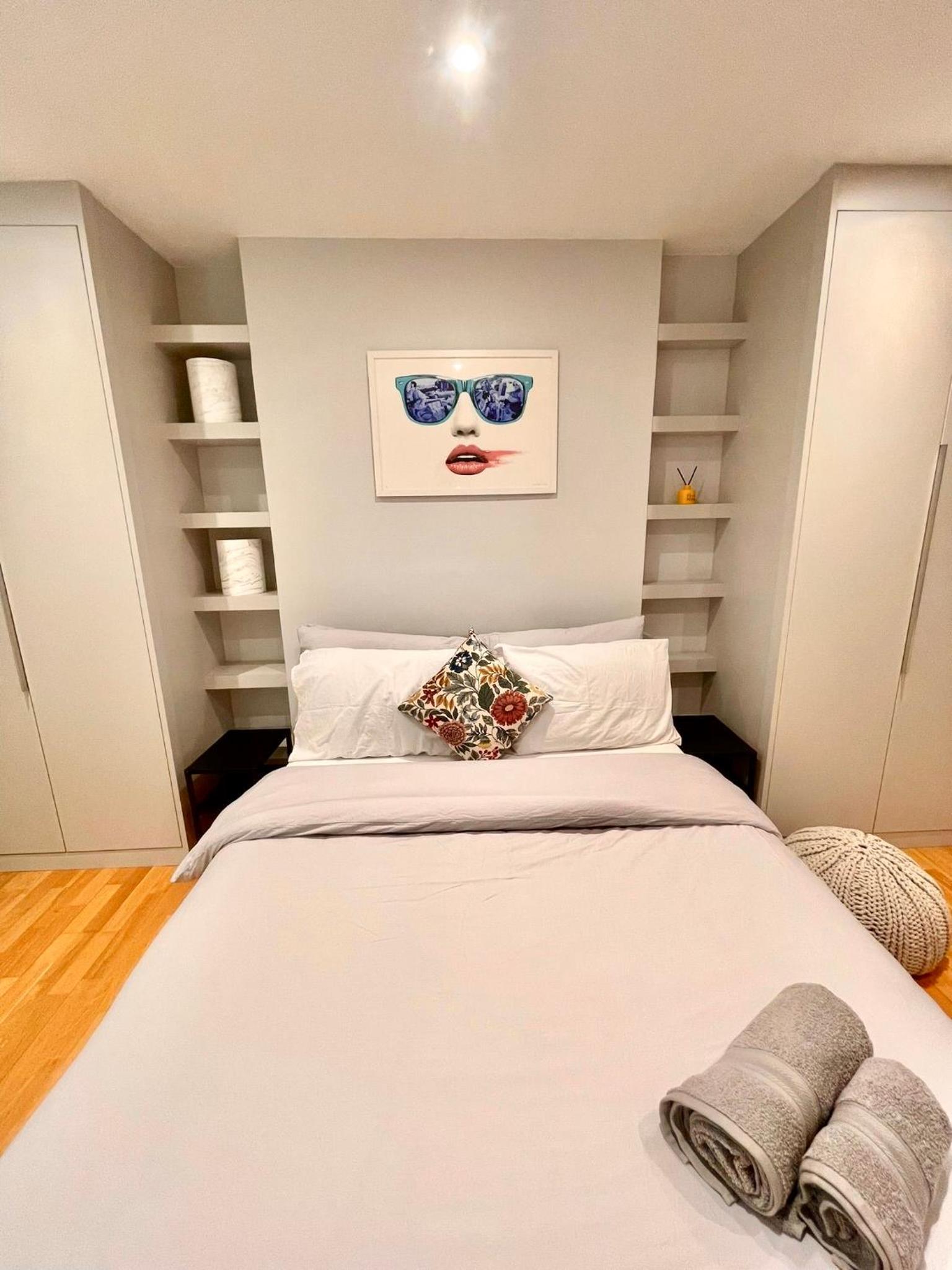 Stylish 1BR, 15 mins to Buckingham Palace, Central London