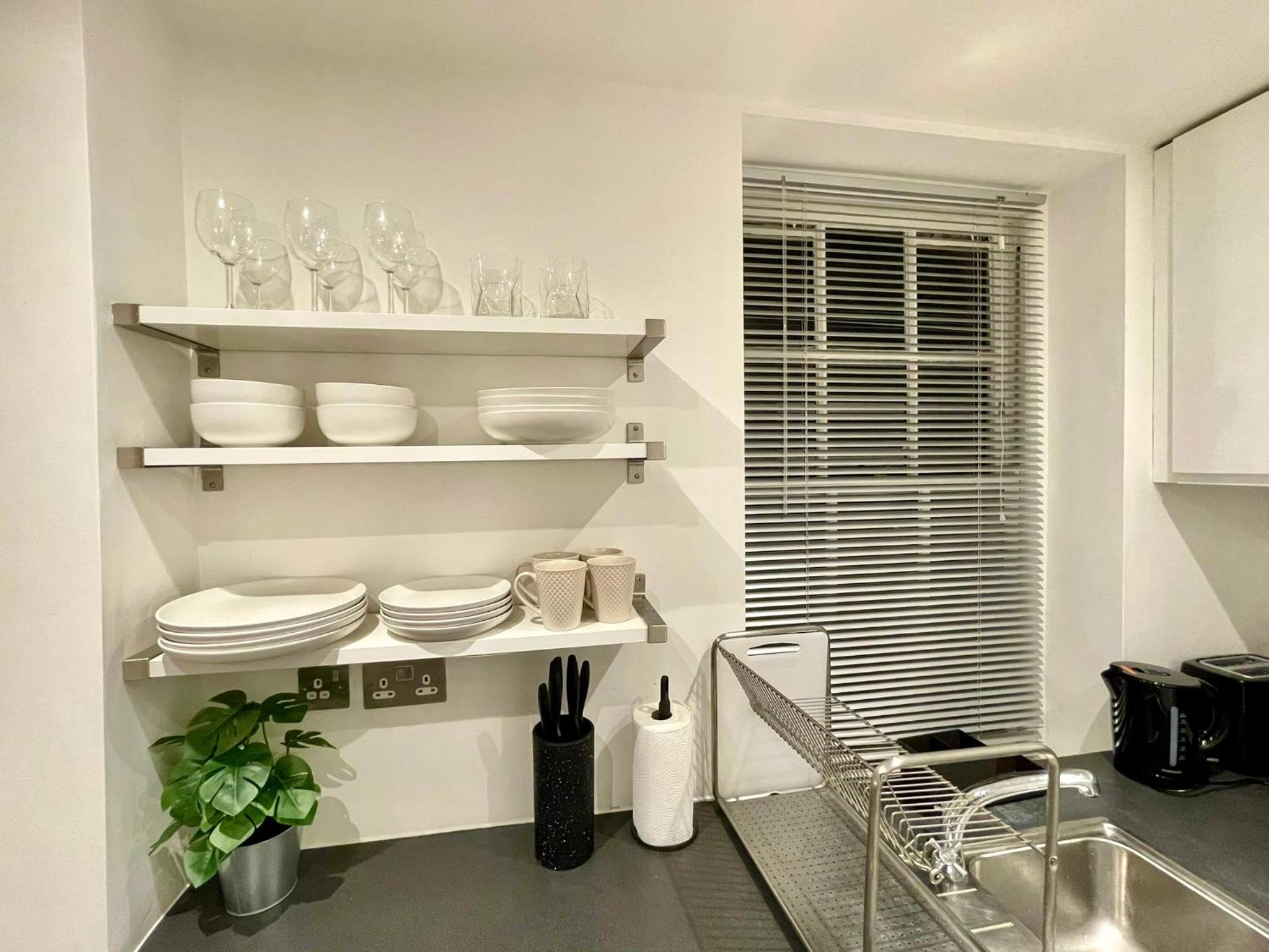 Stylish 1BR, 15 mins to Buckingham Palace, Central London