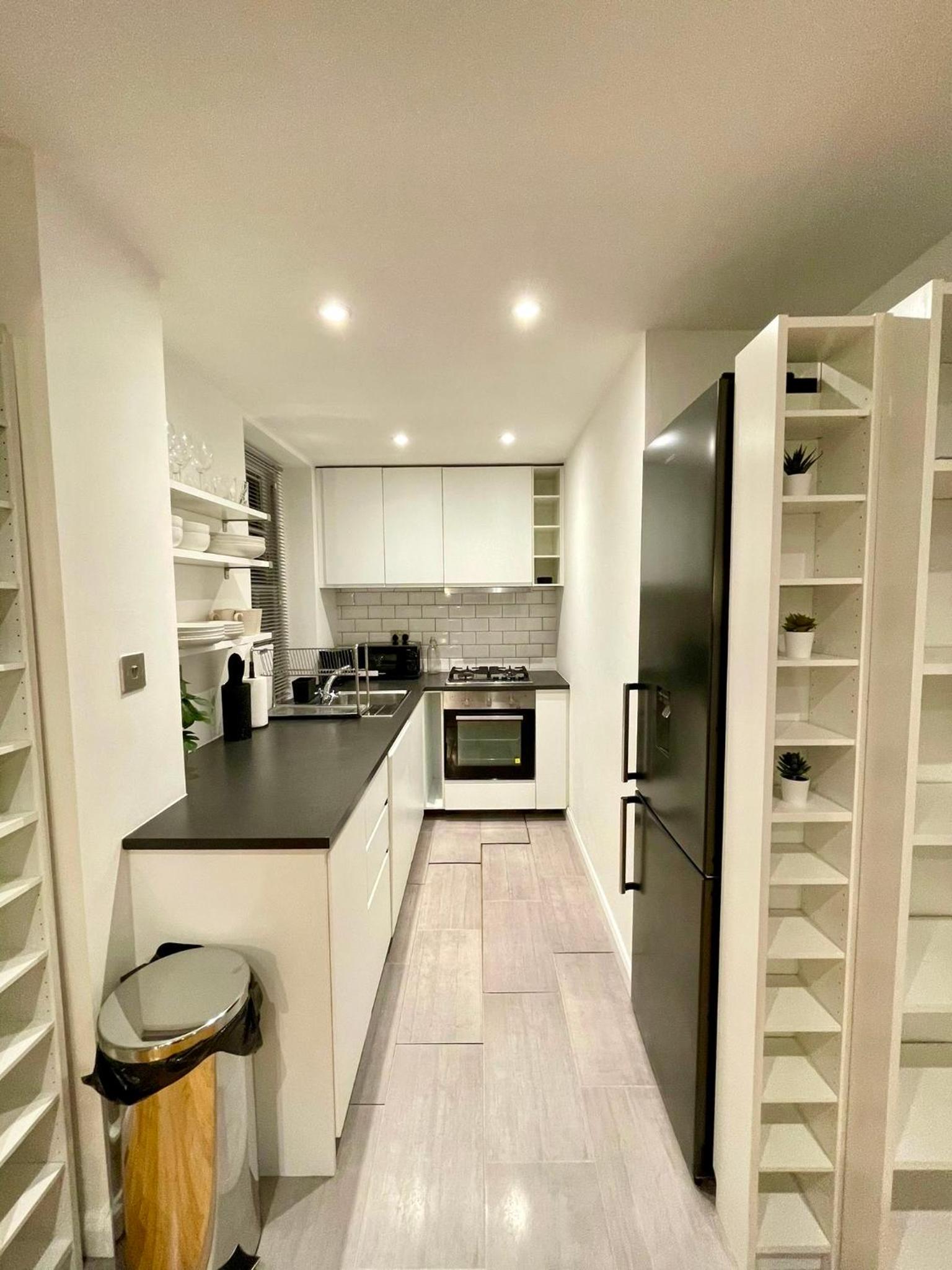 Stylish 1BR, 15 mins to Buckingham Palace, Central London