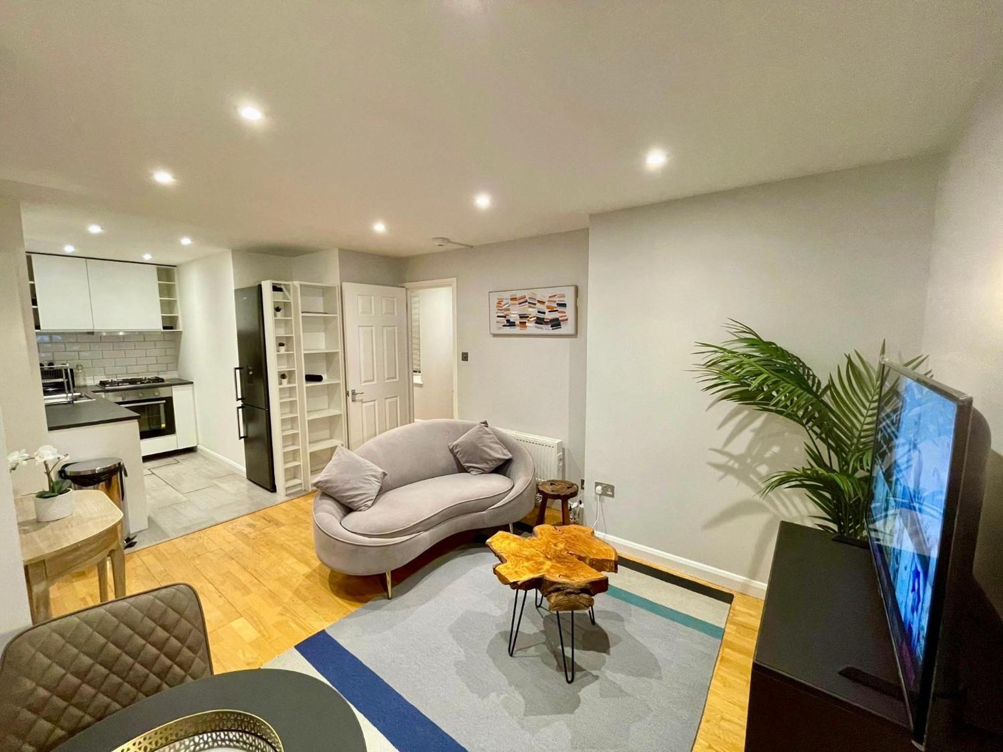 Stylish 1BR, 15 mins to Buckingham Palace, Central London