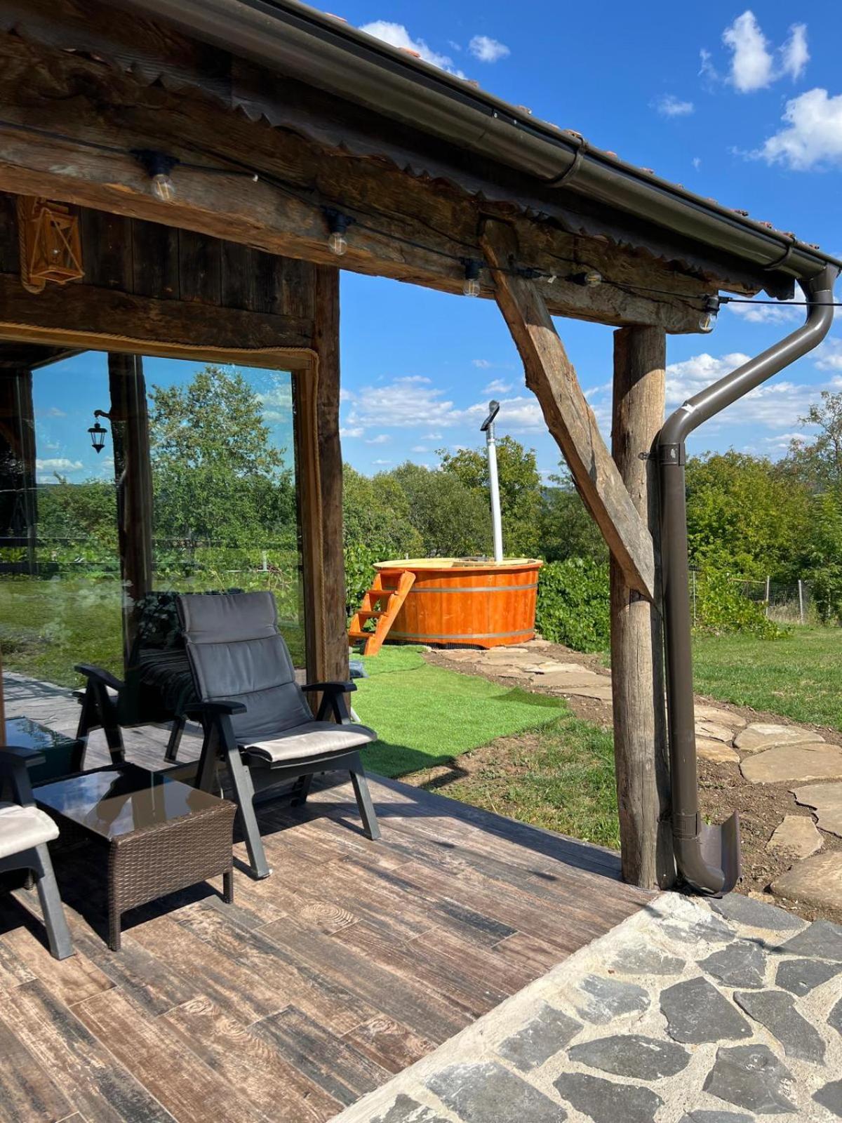 Casa din Deal-Cincu view 2