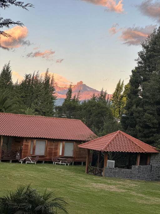 Cabaña muy acogedora