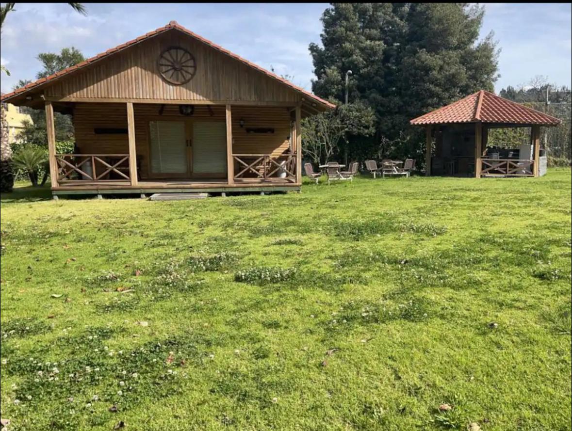 Cabaña muy acogedora