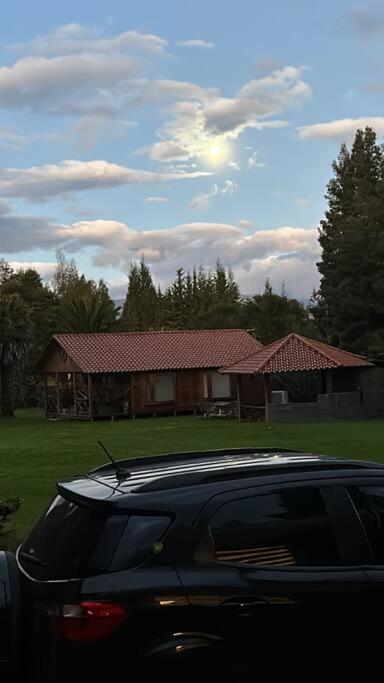 Cabaña muy acogedora