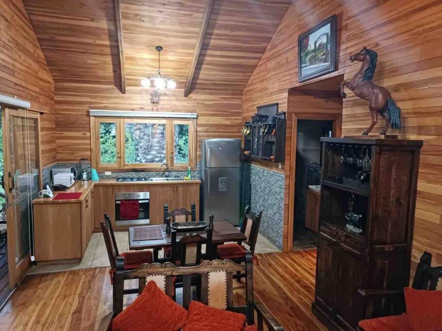 Cabaña muy acogedora