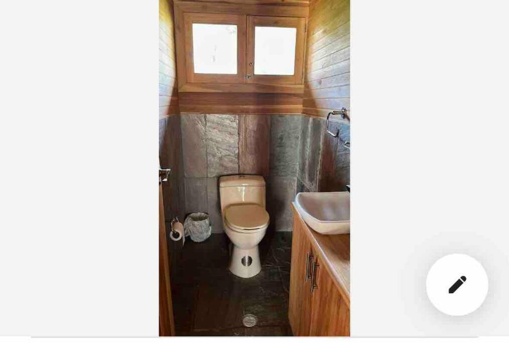 Cabaña muy acogedora