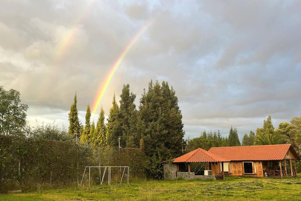 Cabaña muy acogedora