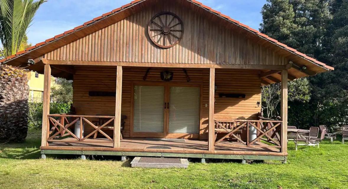 Cabaña muy acogedora