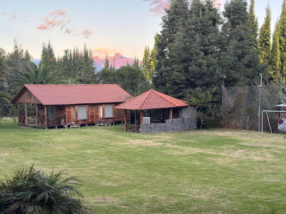Cabaña muy acogedora