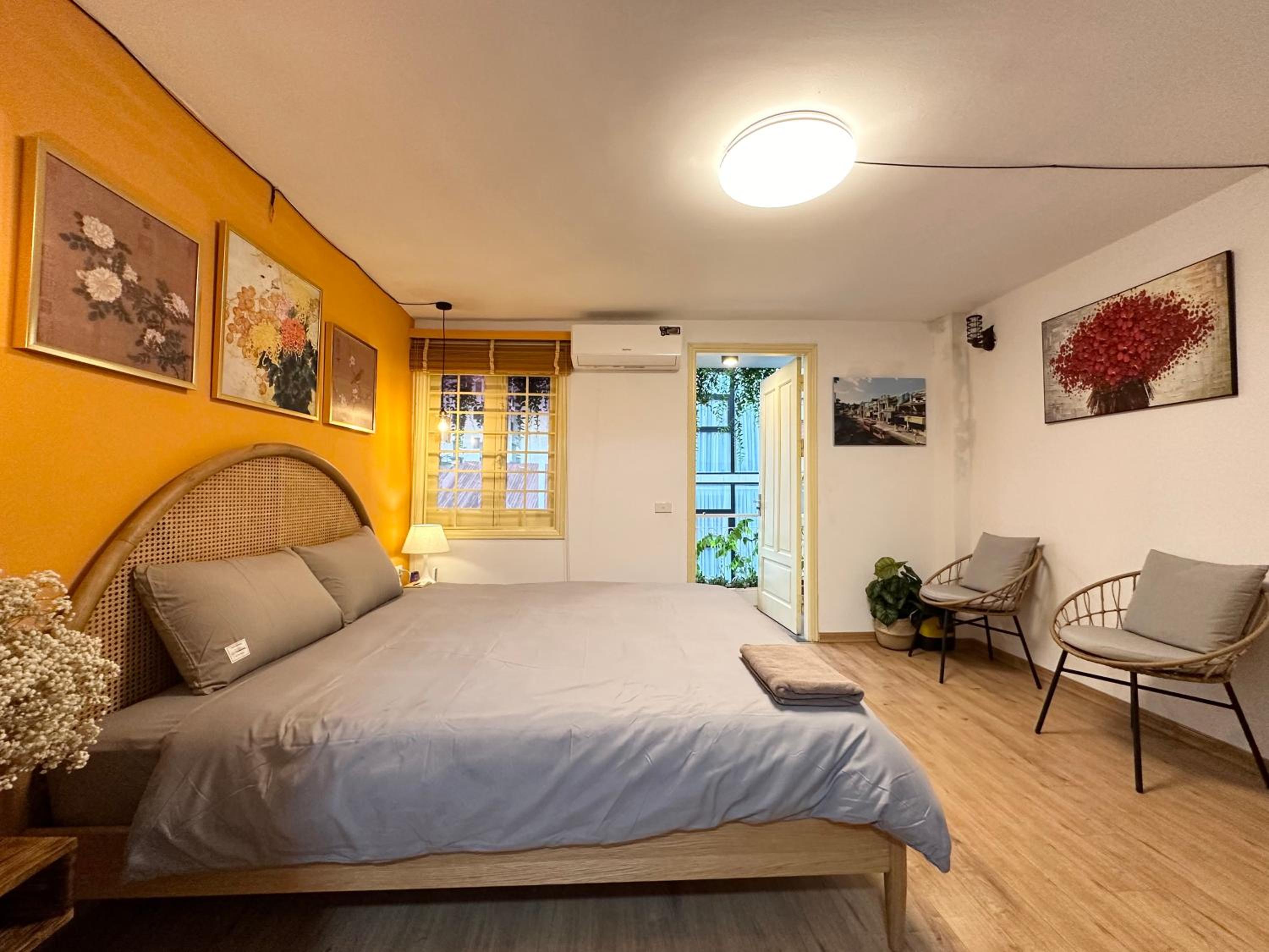 City view Central Big Balcony 3Br