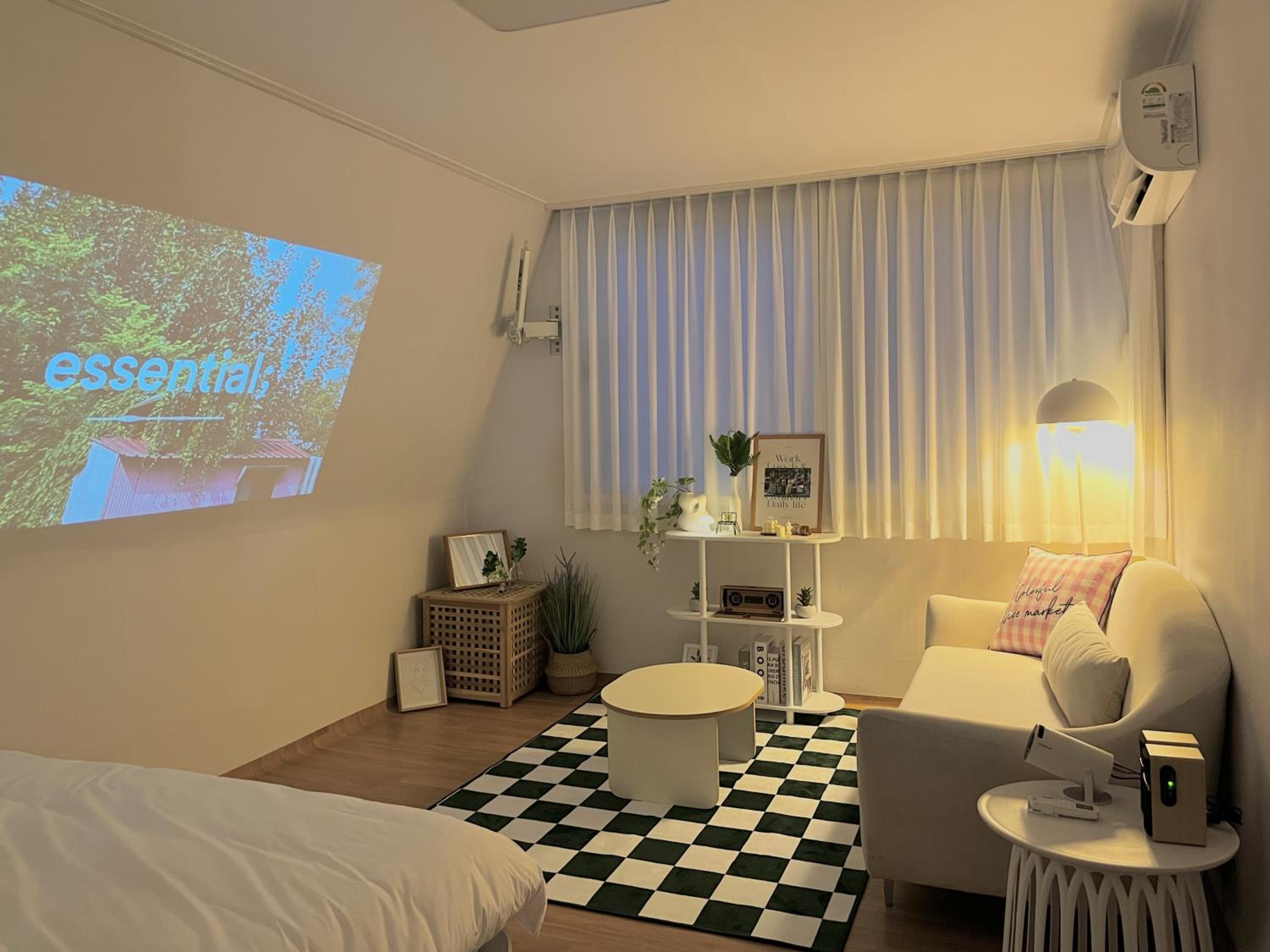 hotel room