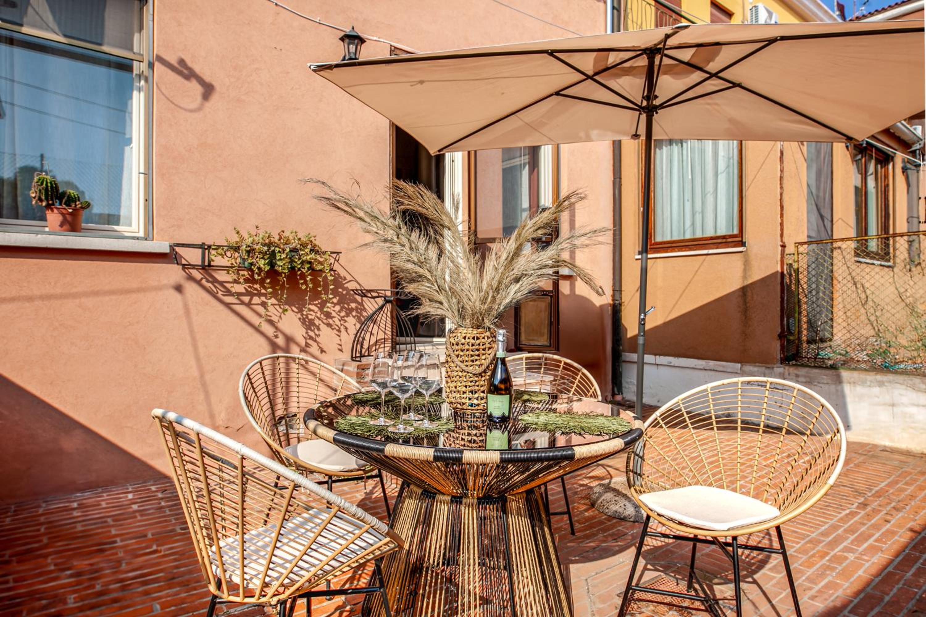 balance & terrace