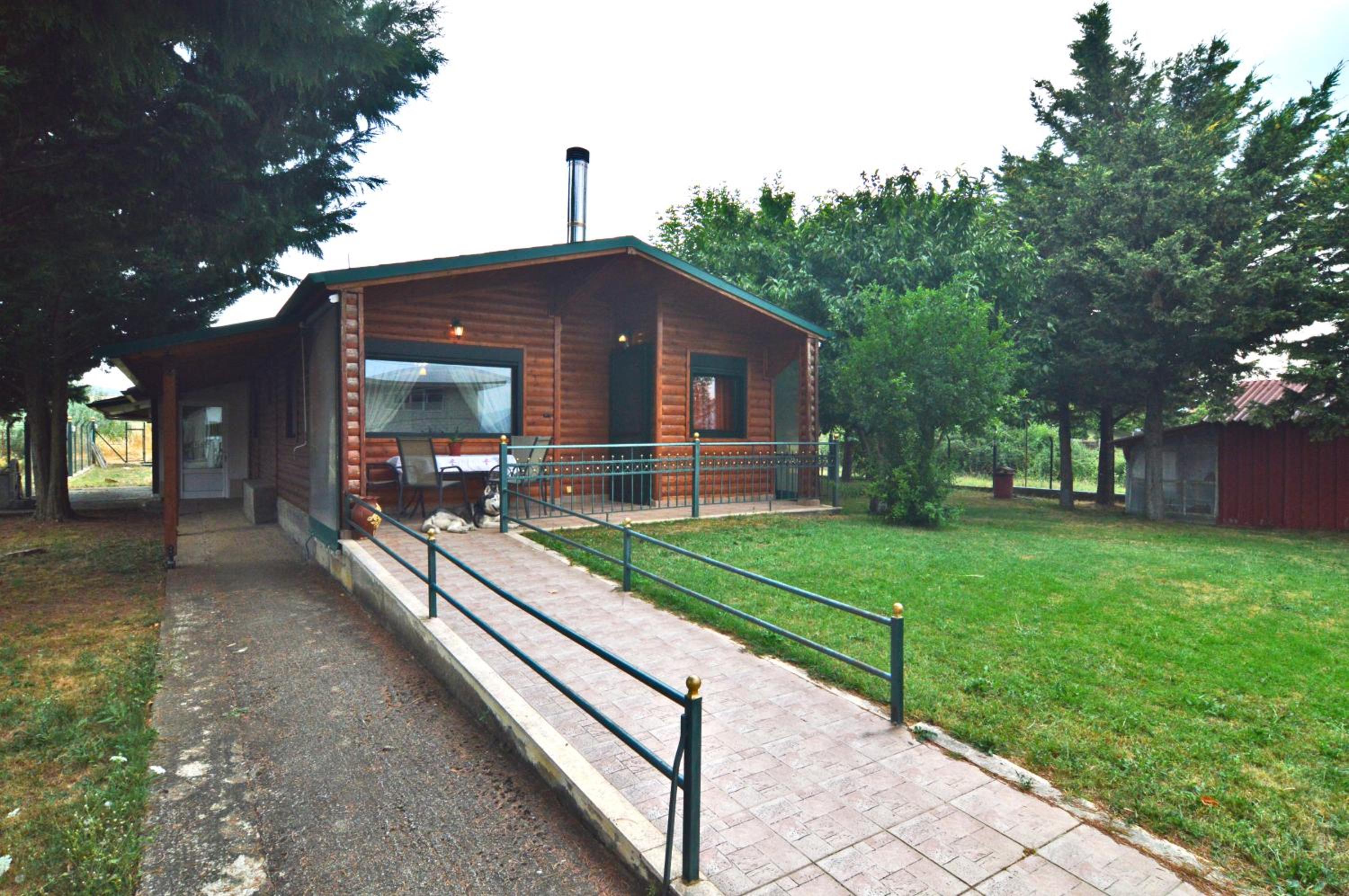 Kleonikis wooden house Kastoria