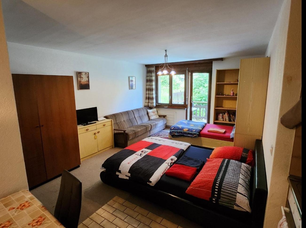 Gemmi apartment Inden Leukerbad view 3
