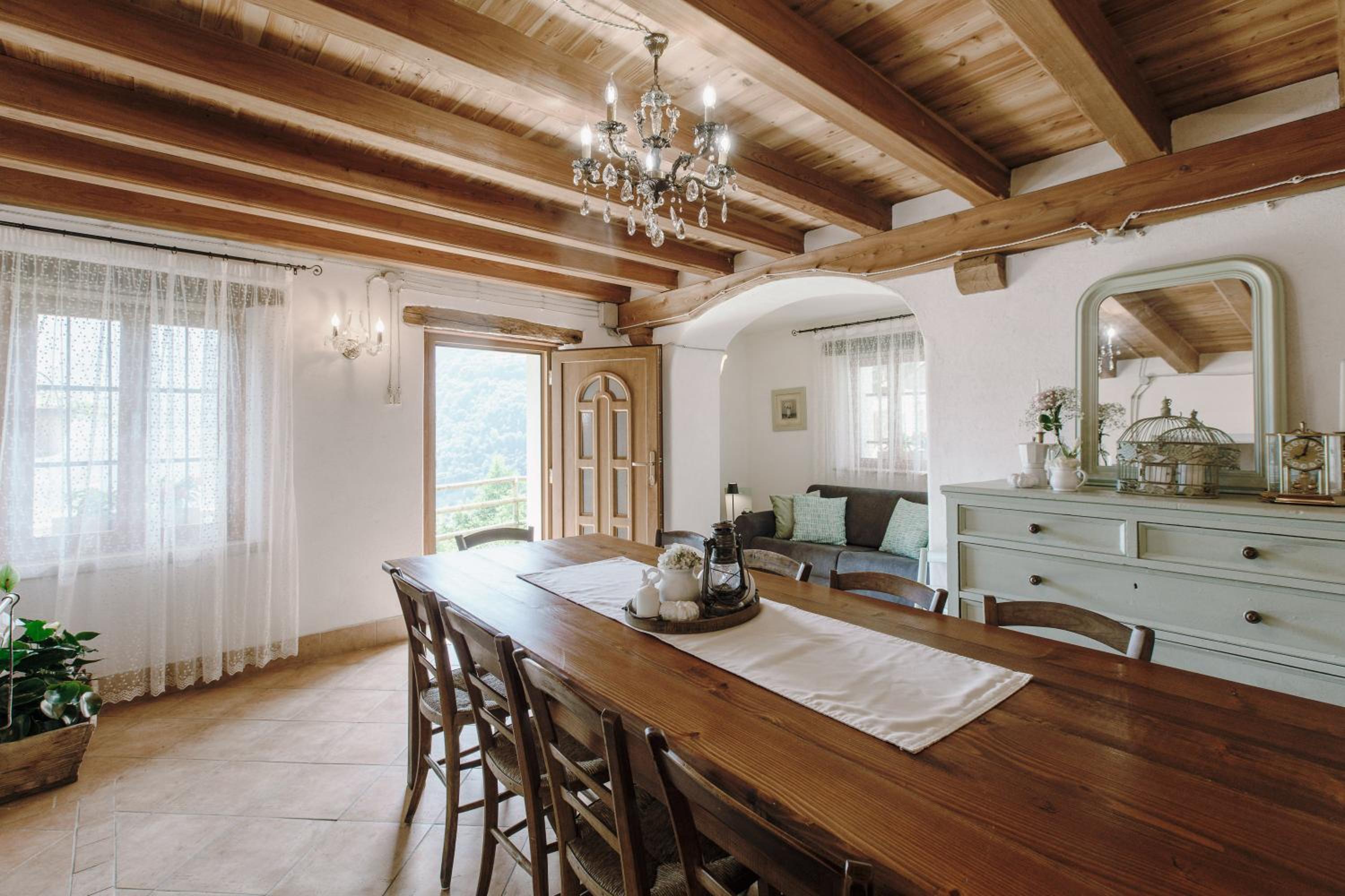 Il Borghetto di Pedevilla casa in montagna view 2