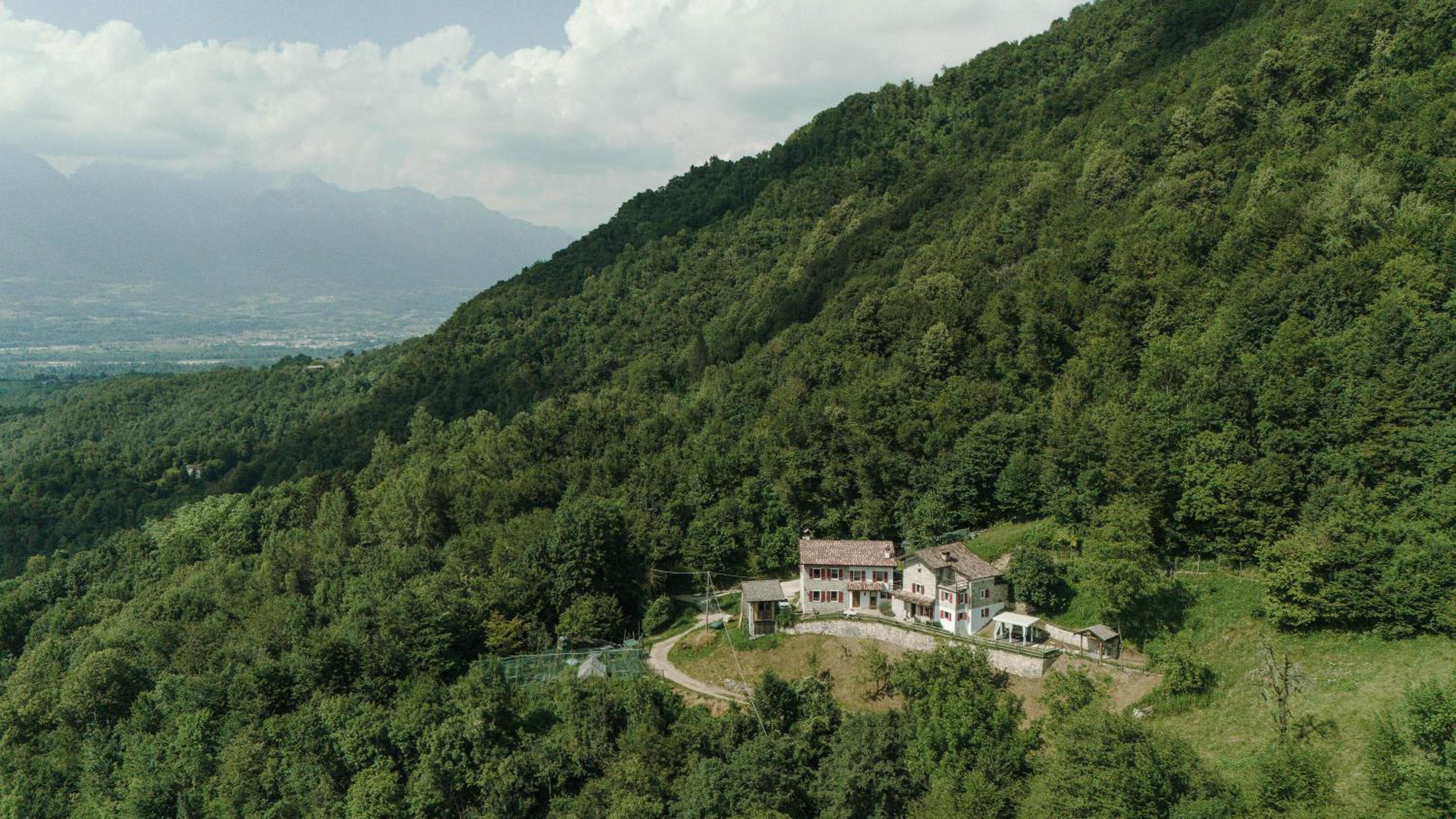 Il Borghetto di Pedevilla casa in montagna view 5
