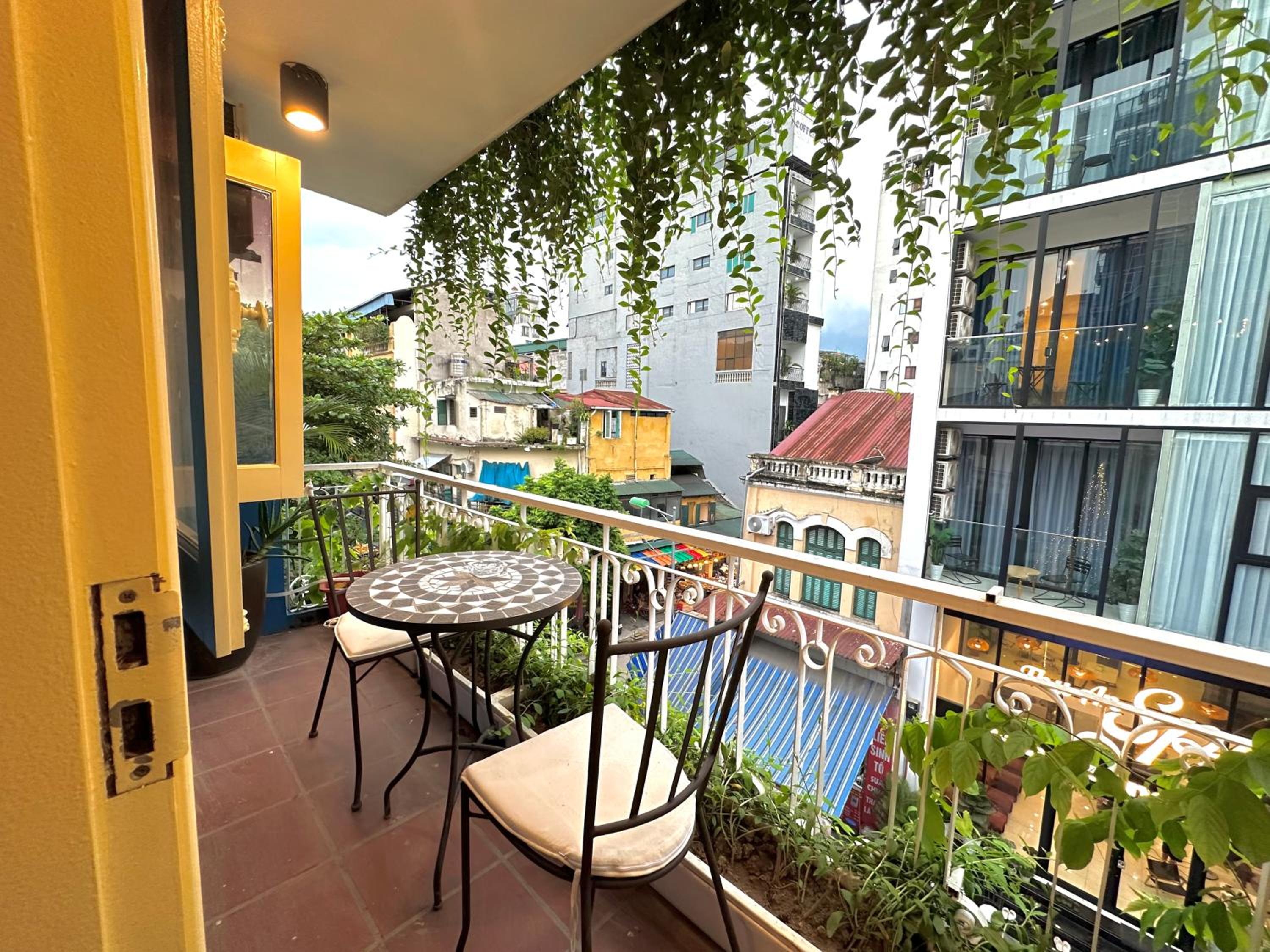 City view Central Big Balcony 3Br