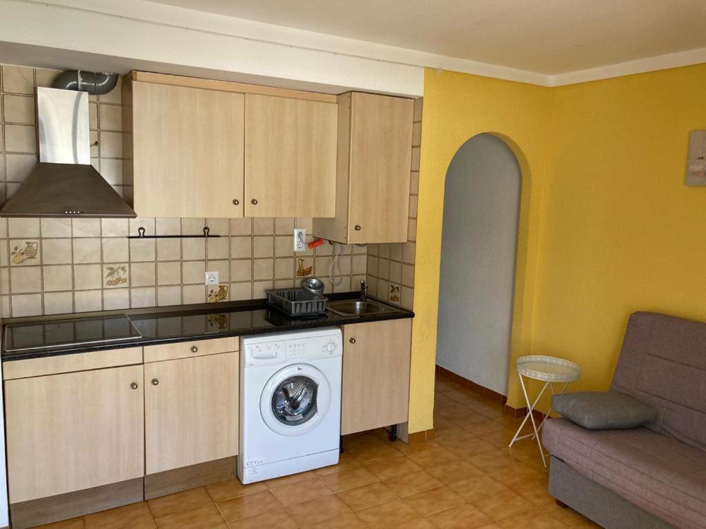 Bel appartement face piscine en RDJ