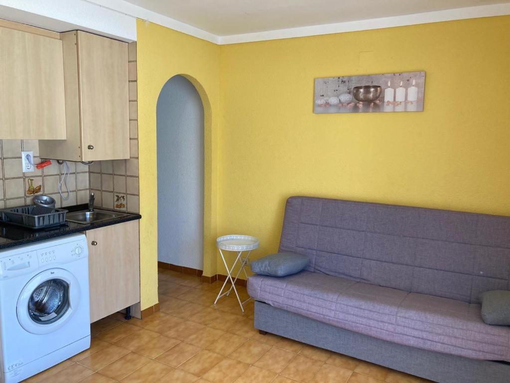 Bel appartement face piscine en RDJ