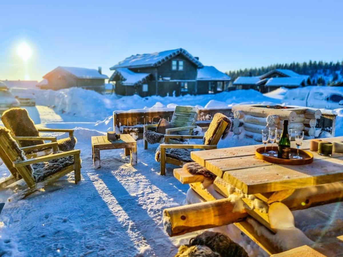 Lyxig stuga på Branäsberget view 2
