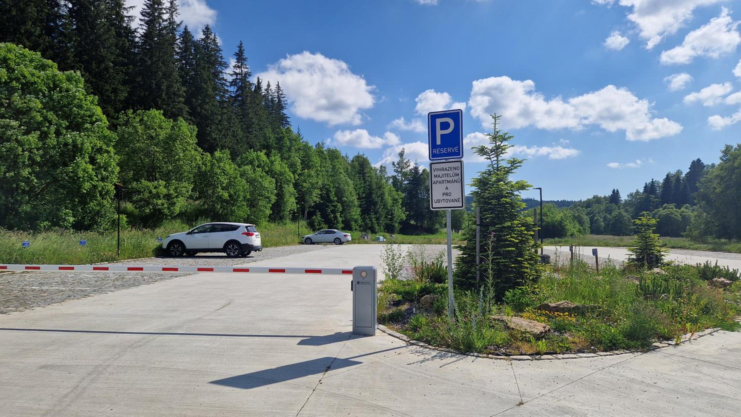Wellness apartmán Kvilda