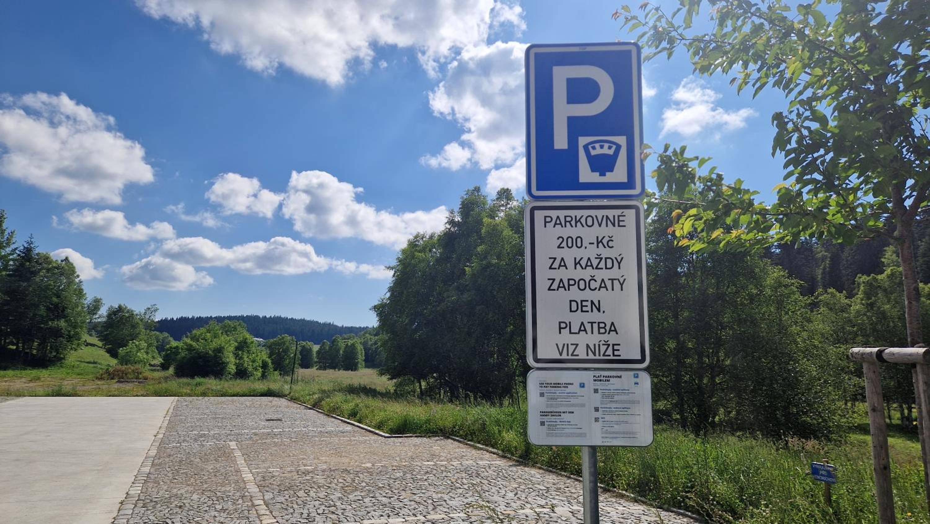 Wellness apartmán Kvilda