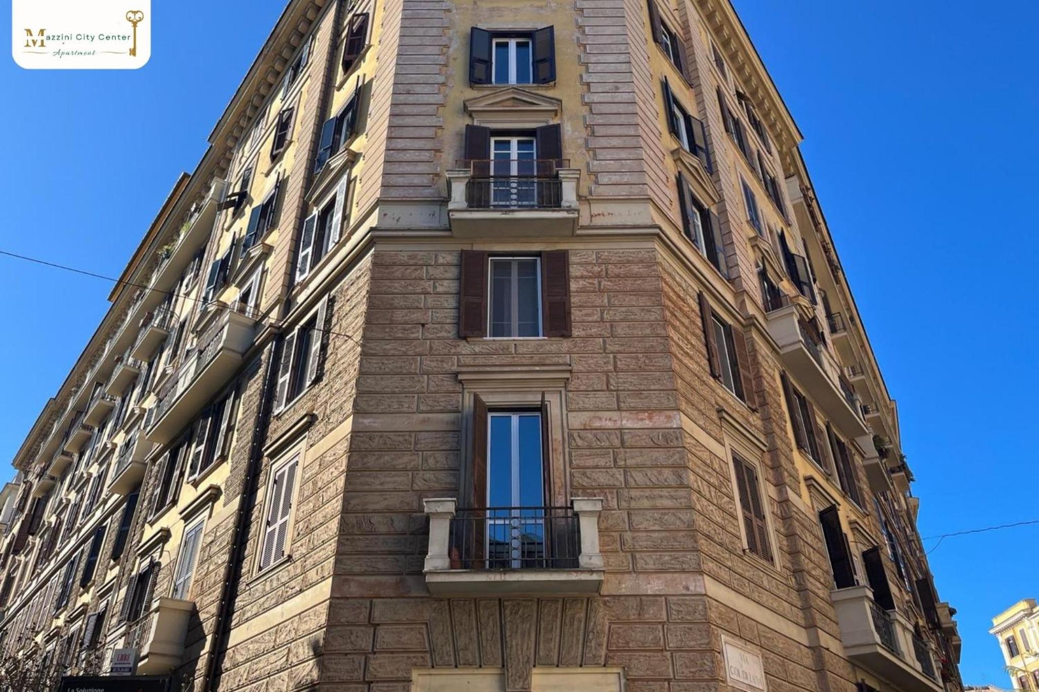 Mazzini City Center Apartment - Vaticano - Foro Italico - Stadio Olimpico-Rai Delle Vittorie