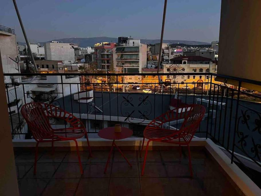 MYSTICOVE GAZI Acropolis view 3 minutes to metro Direct airport and port