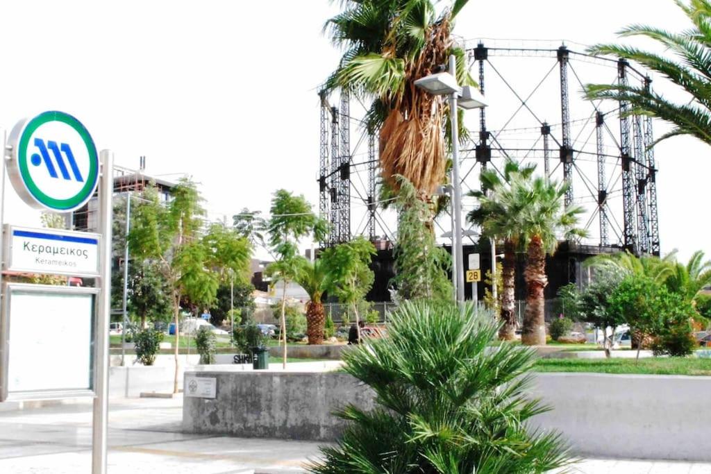 MYSTICOVE GAZI Acropolis view 3 minutes to metro Direct airport and port