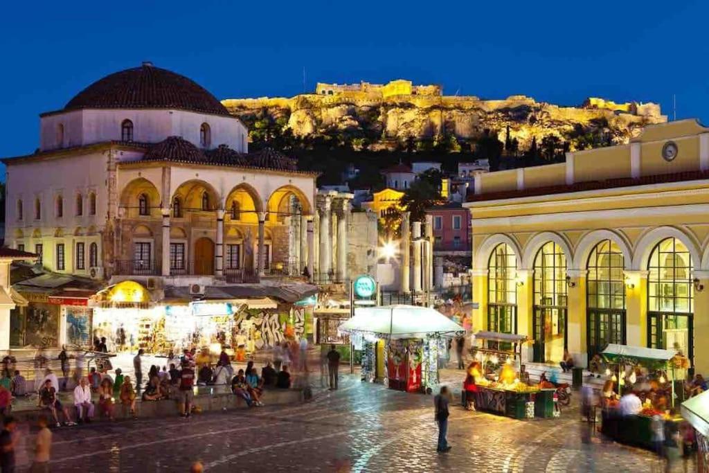 MYSTICOVE GAZI Acropolis view 3 minutes to metro Direct airport and port