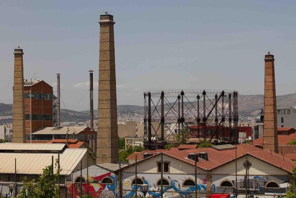 MYSTICOVE GAZI Acropolis view 3 minutes to metro Direct airport and port