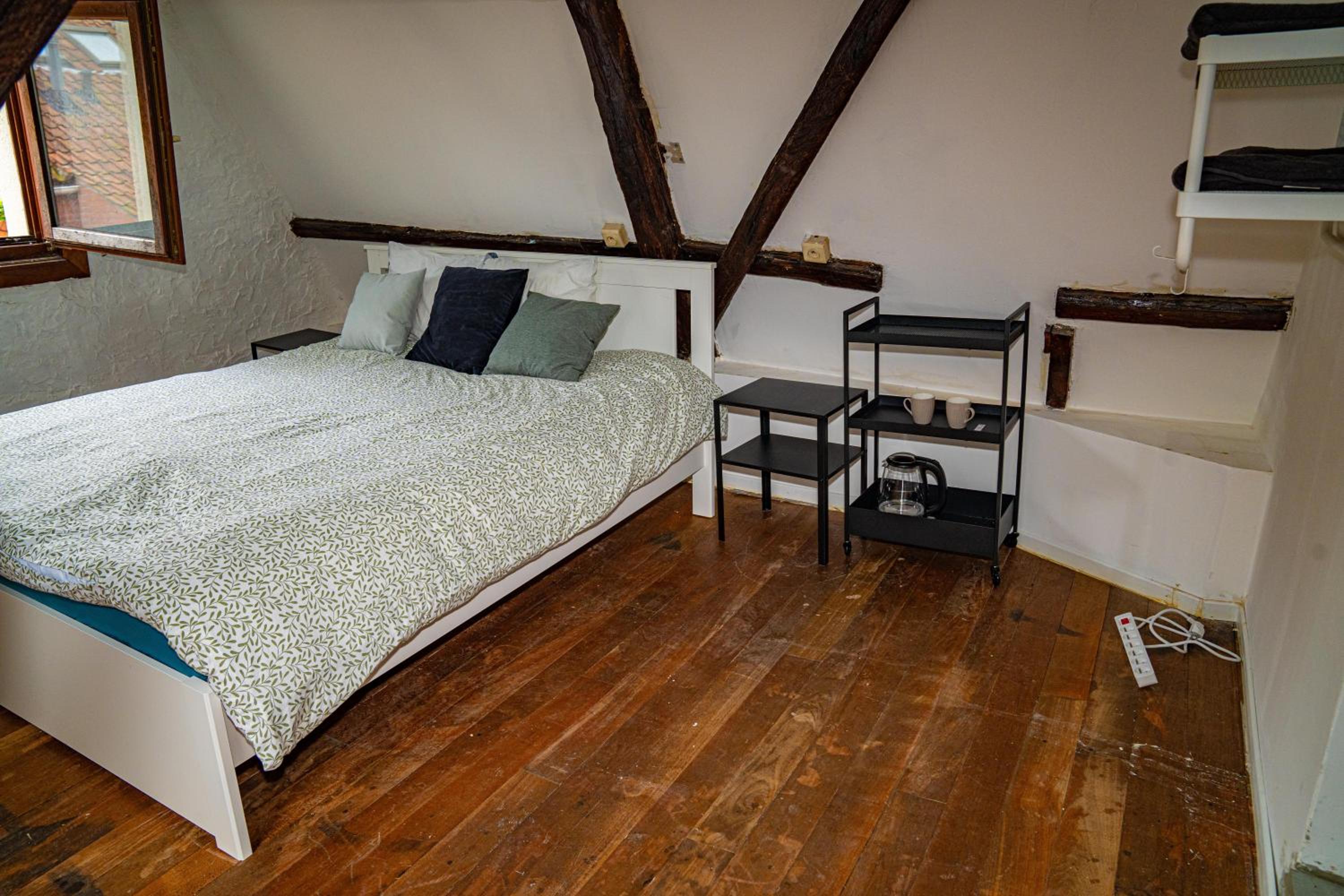 Stylish Canal-Side 2BR-1LR Apt, at Center of Gent