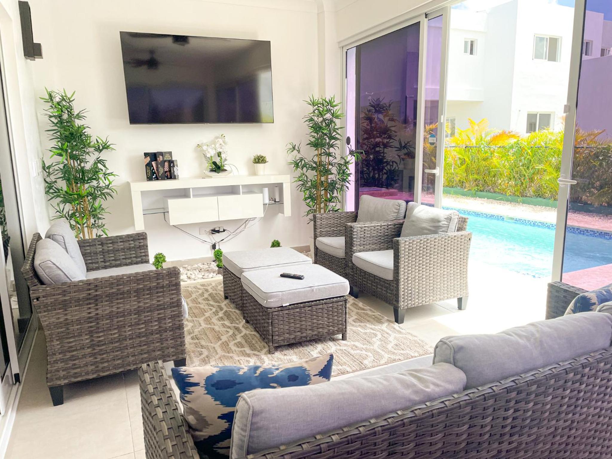 Luxury Villa Vista Cana Punta Cana
