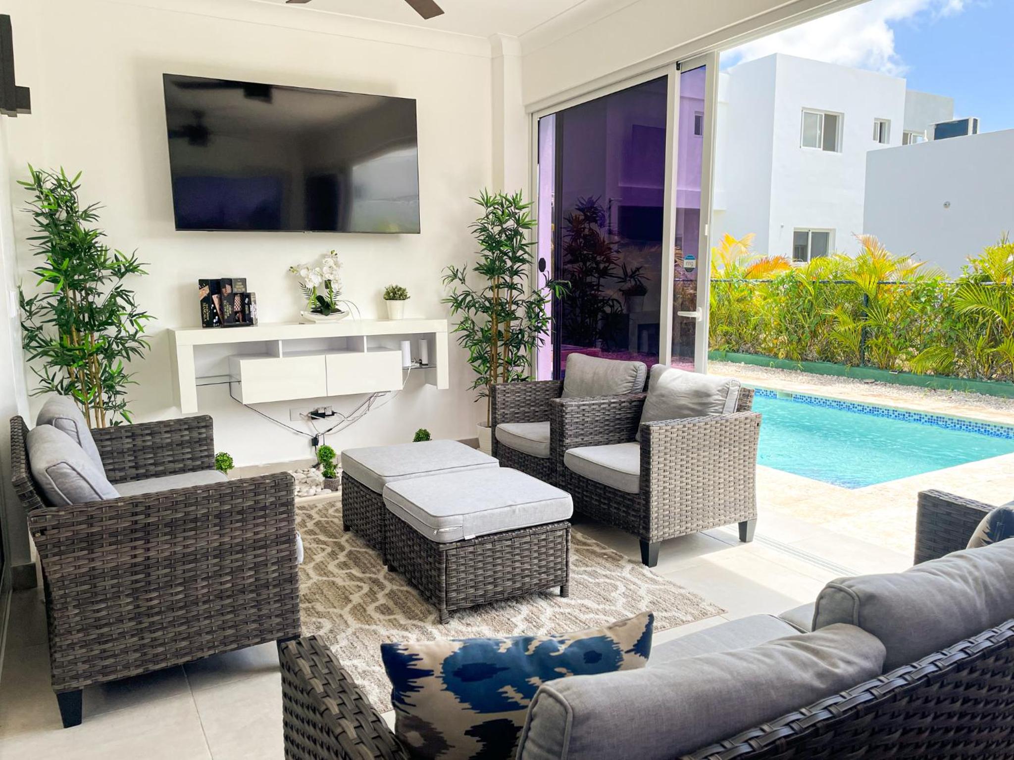 Luxury Villa Vista Cana Punta Cana