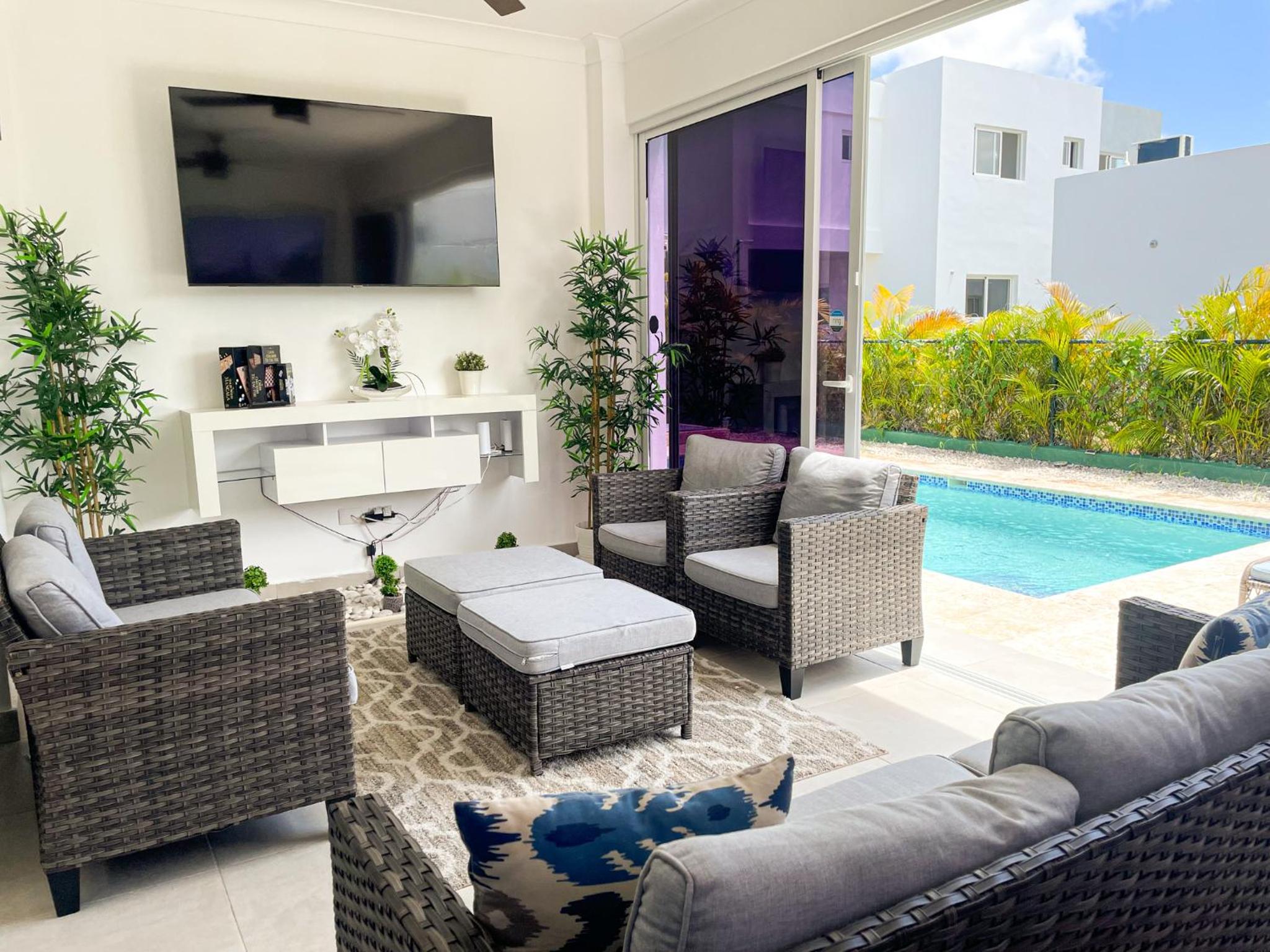 Luxury Villa Vista Cana Punta Cana