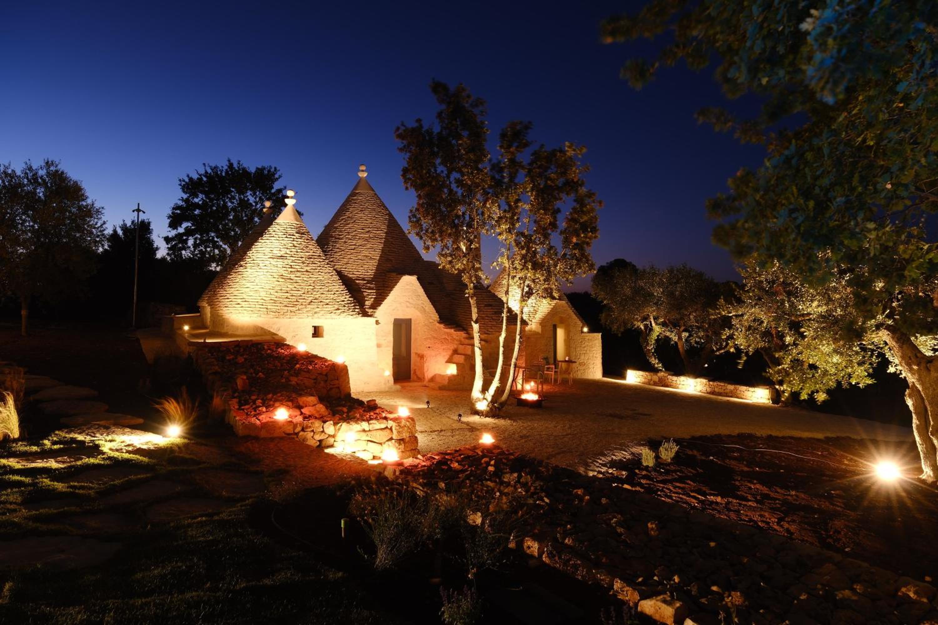 Borgo dei trulli Fanelli view 5