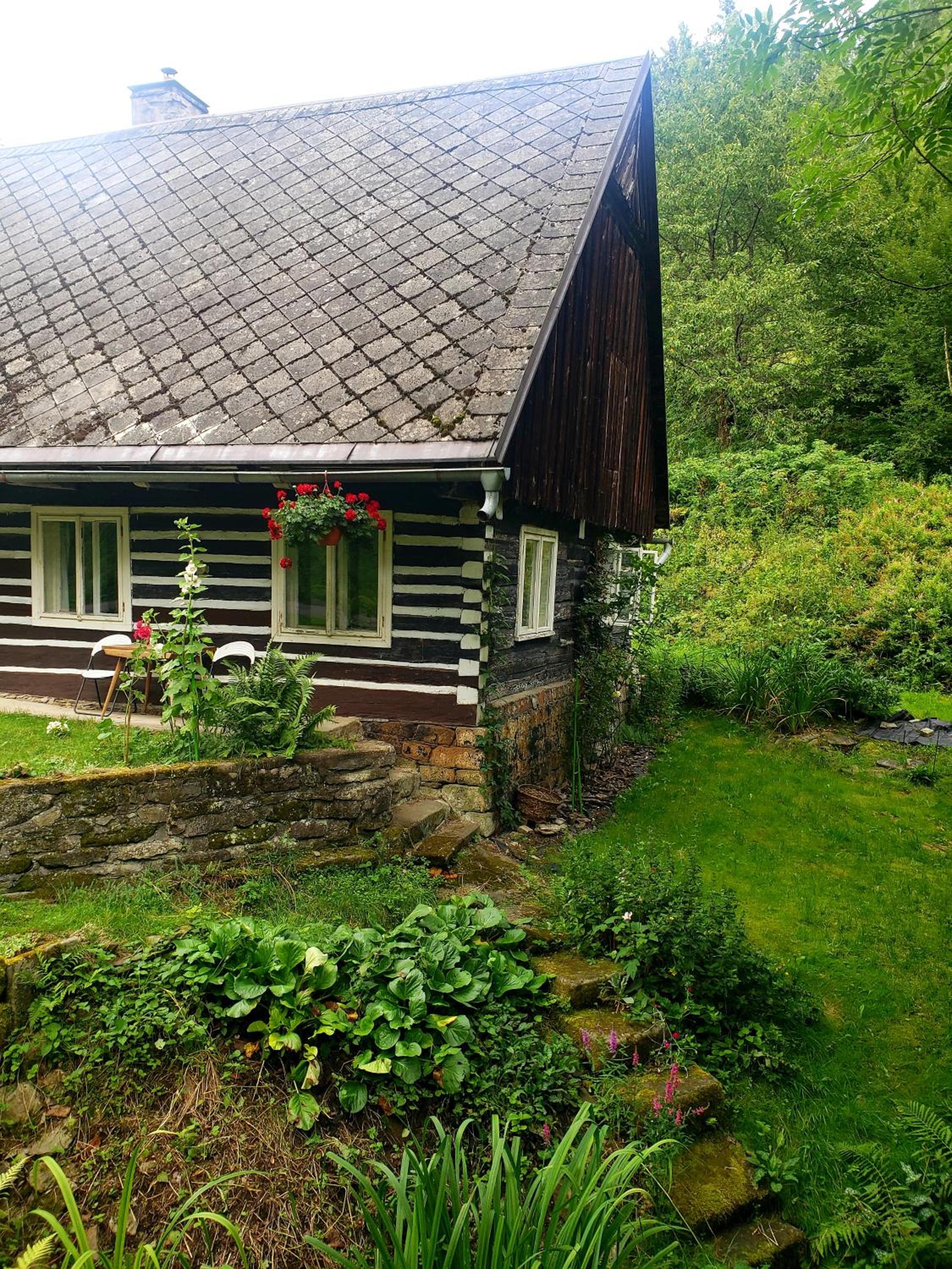 House in the rocks