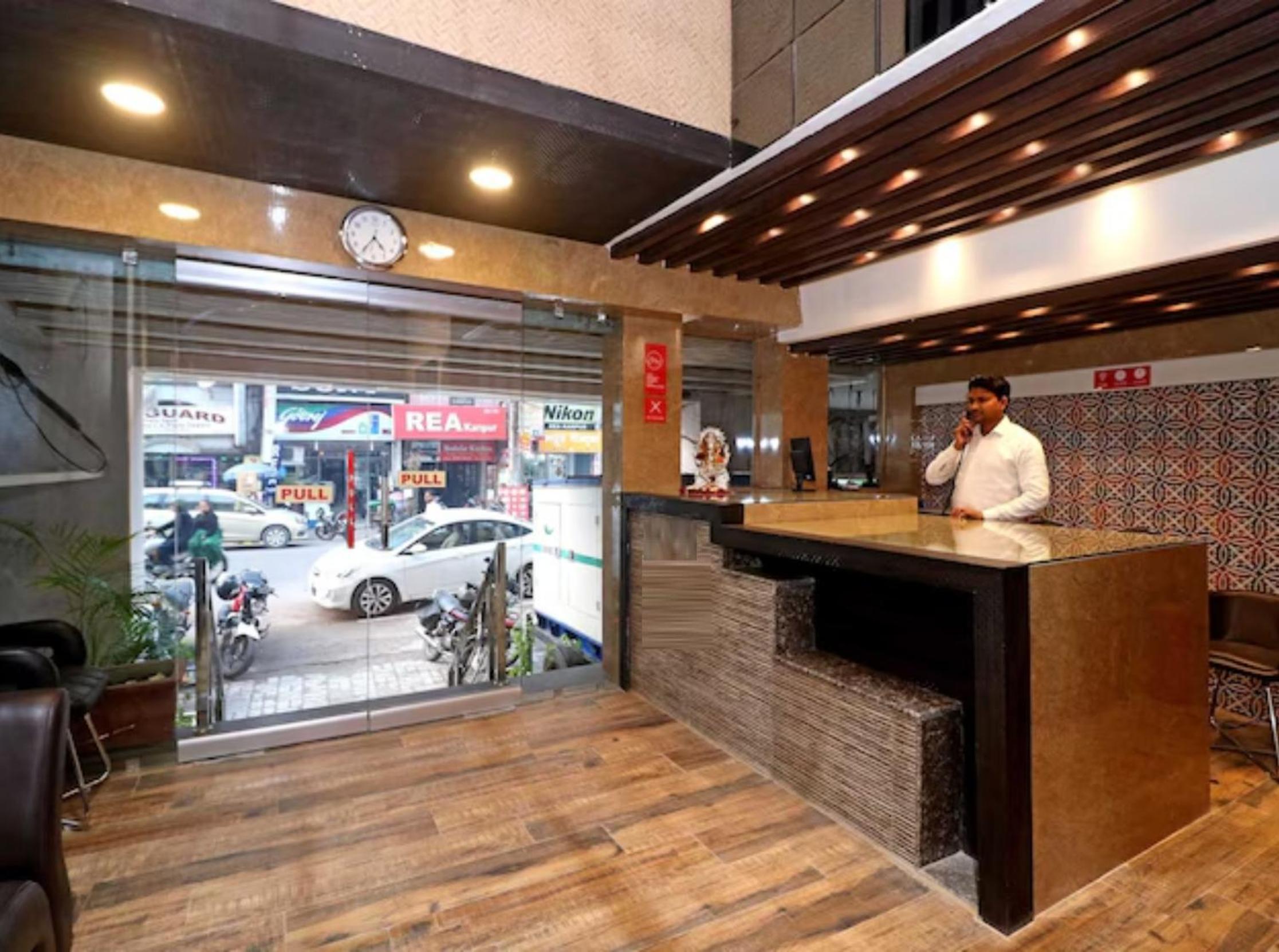 recepcion & lobby