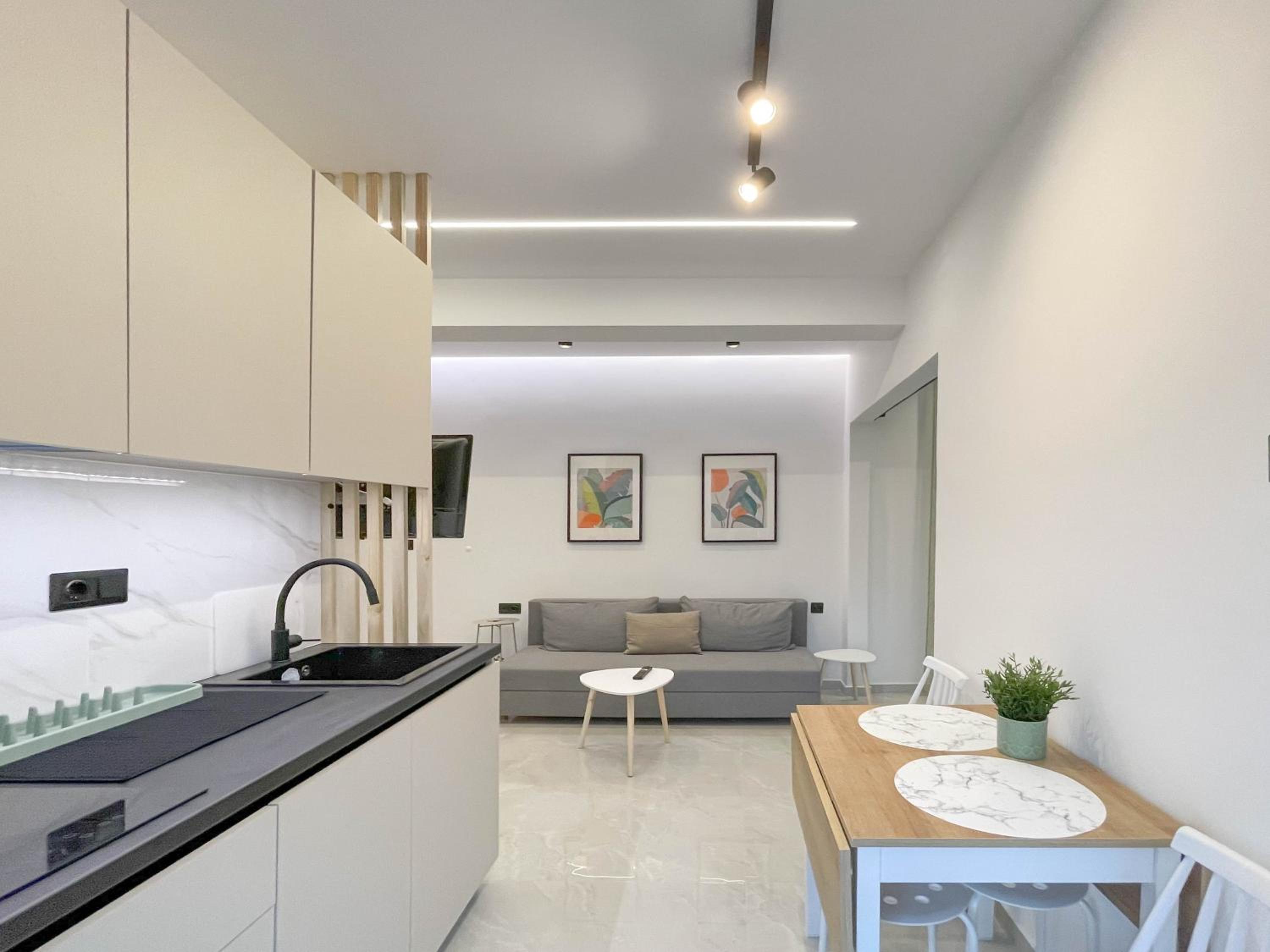 Oceanis Asprovalta, Sea View Apartment 2 bd view 3