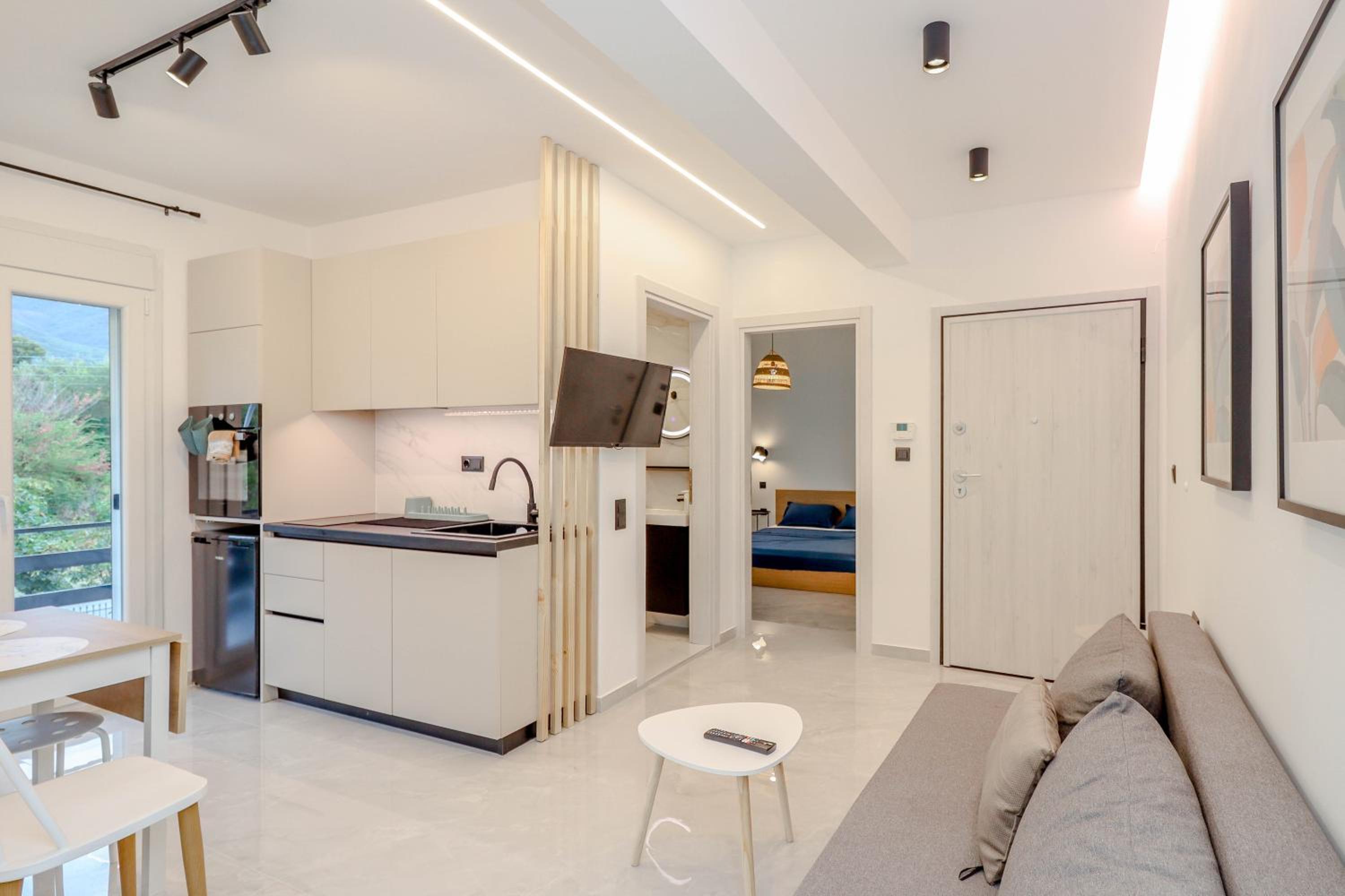 Oceanis Asprovalta, Sea View Apartment 2 bd view 4