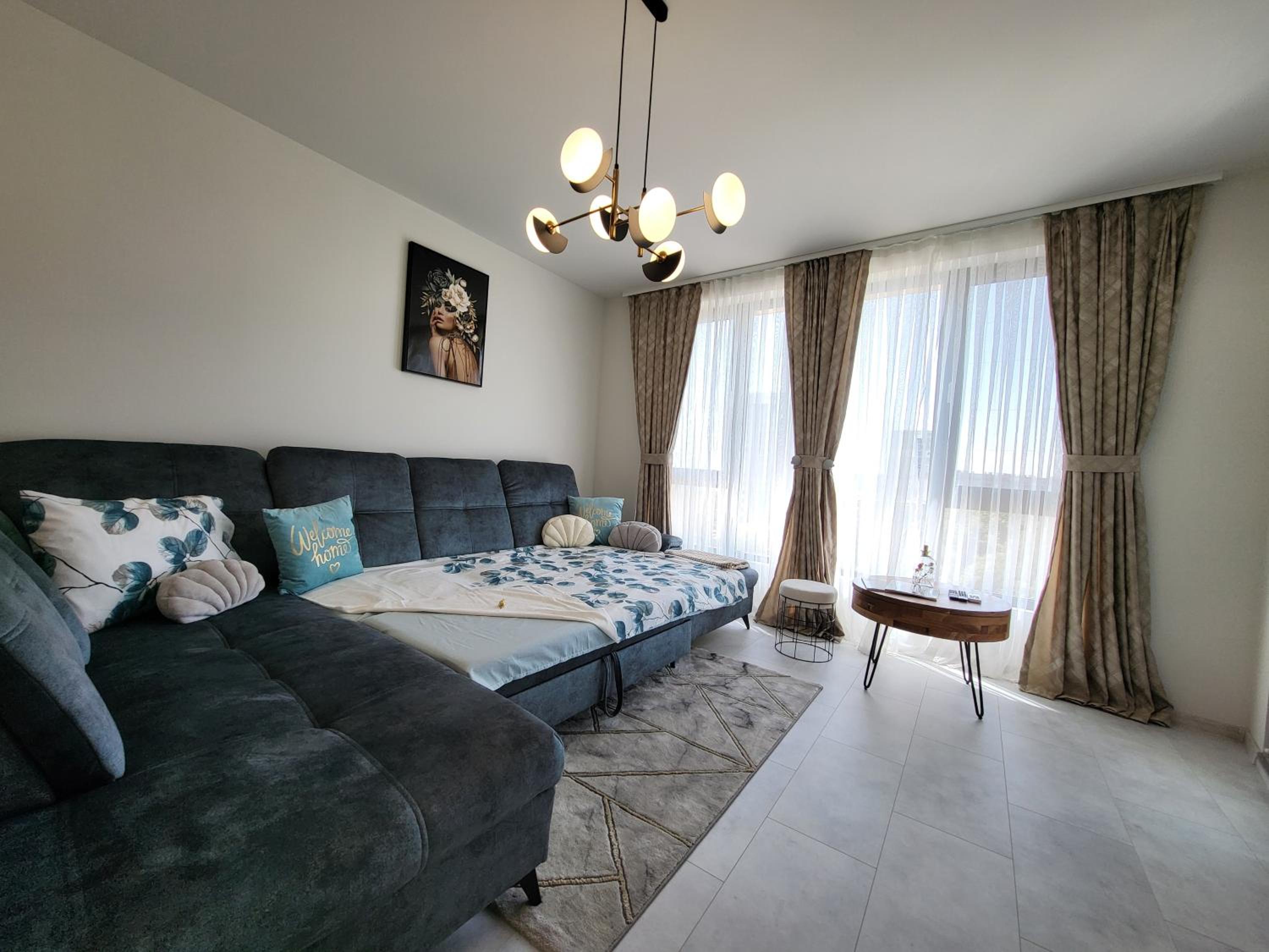 Sea view luxury appartment-parking