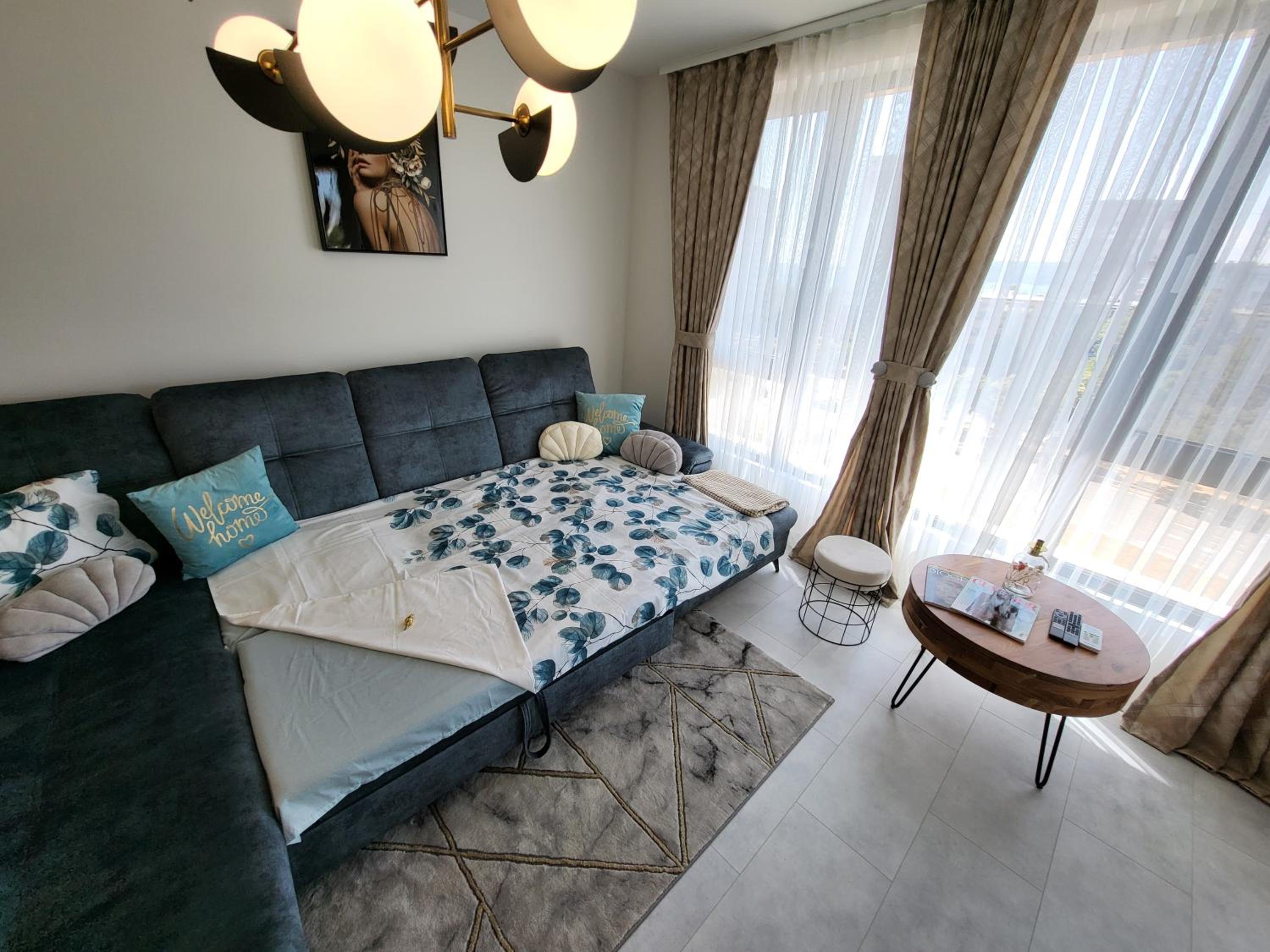 Sea view luxury appartment-parking