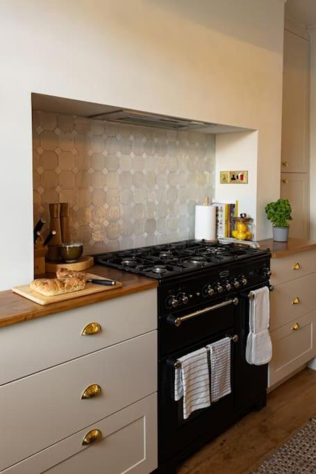 Stylish 3 bed Townhouse With Wood Fired Hot Tub view 3